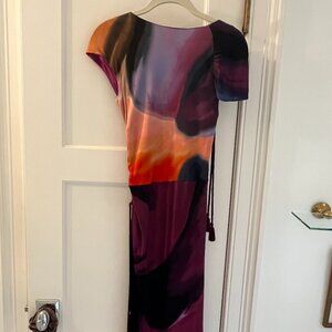 Alberta Ferretti long dress
